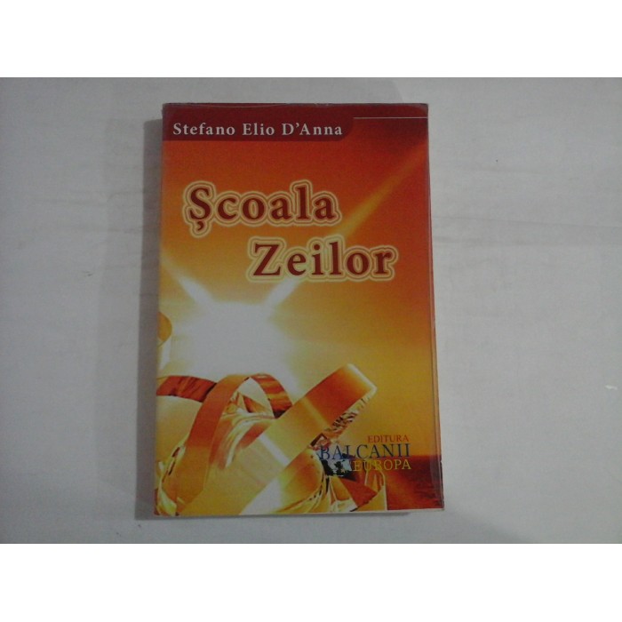 SCOALA ZEILOR - STEFANO ELIO D'ANNA